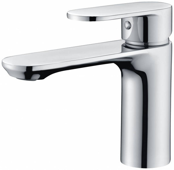 Wastafelmengkraan Edge Rond | Chroom