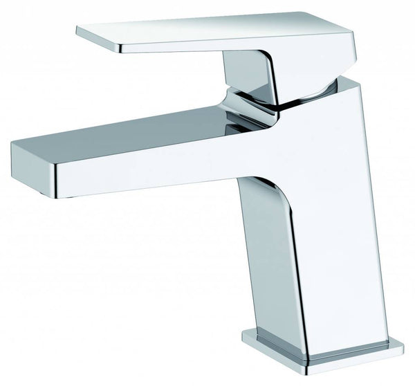 Grifo monomando para lavabo Force Square cromado