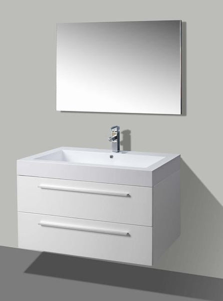 Badmeubel 100 Hollywood wit