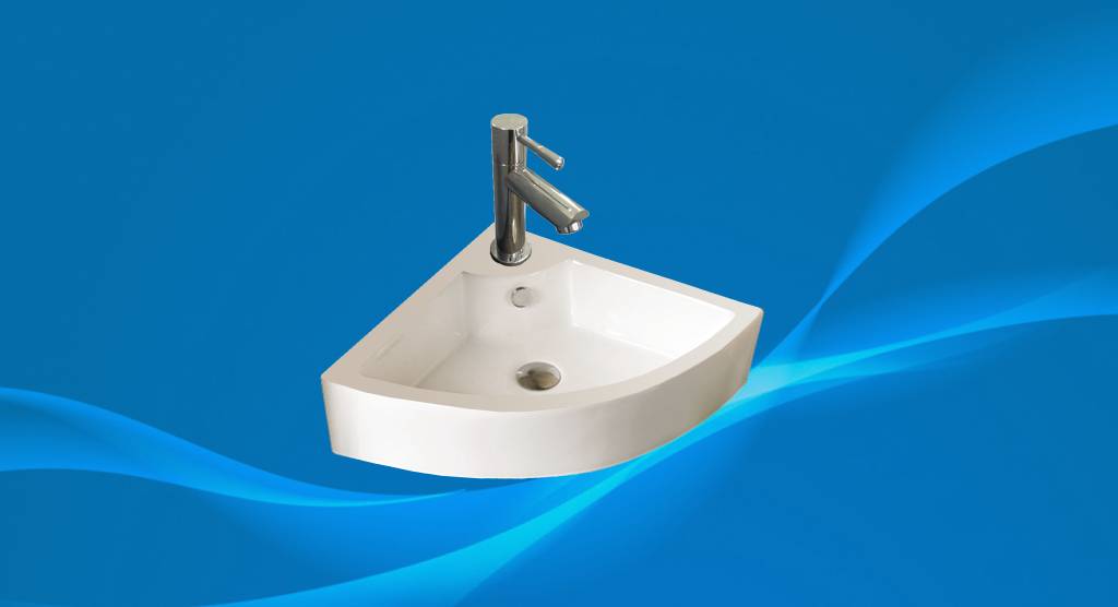 Combipakket keramische fontein met kraan en afvoer Quartz - WDtegels