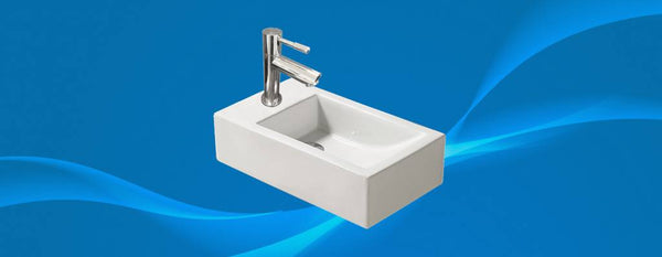 Keramische fontein Qubic L/R