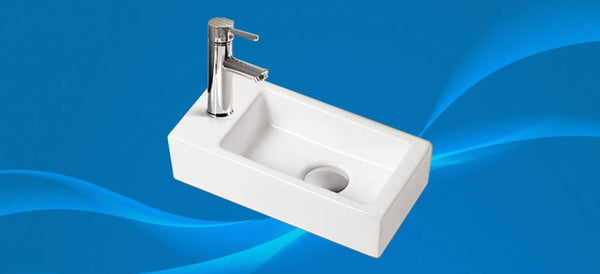 Keramische fontein Qubic mini L/R