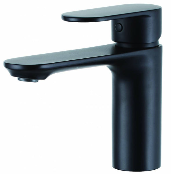 Wastafelmengkraan Edge Rond Mat Zwart