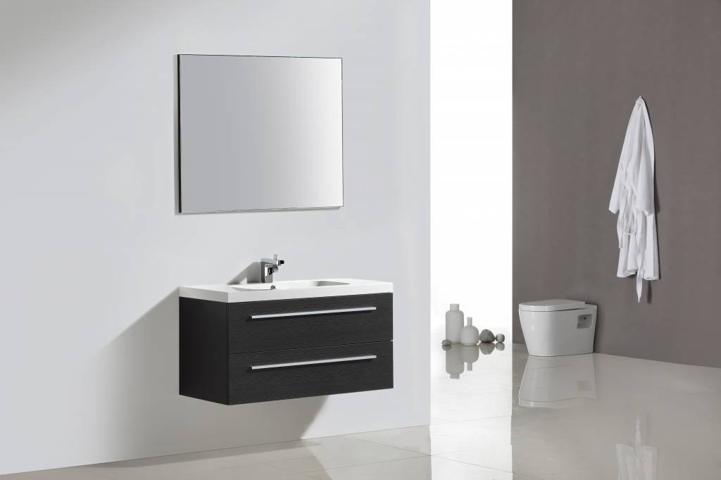 Badmeubel aktieset RN 100 Silver Grey - WDtegels