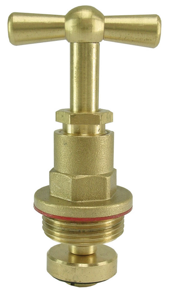 Bovendeel voor stopkraan 12mm compleet