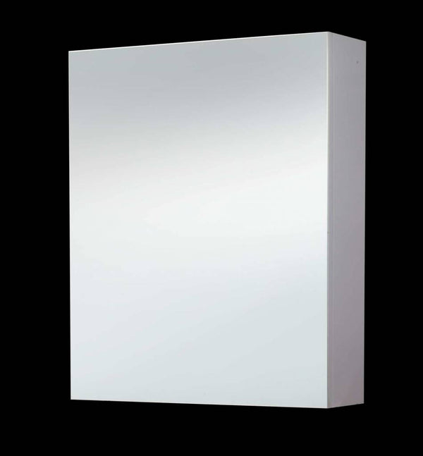 Spiegelkast zonder verlichting 58x70cm wit