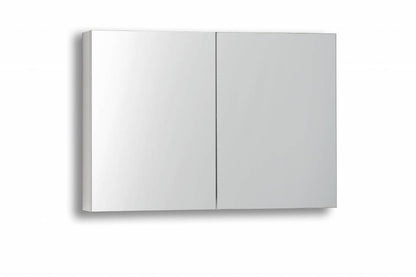 Spiegelkast zonder verlichting 100 wit