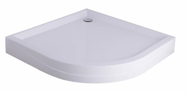 Plato de ducha de cuarto de círculo 100x100