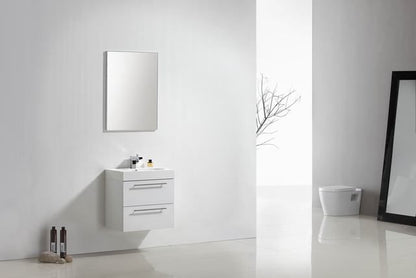Badmeubel Compact Line 60 Hoogglans Wit - WDtegels