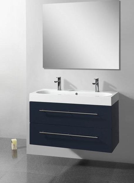 Badmeubel Compact Line 100 Hoogglans Antraciet