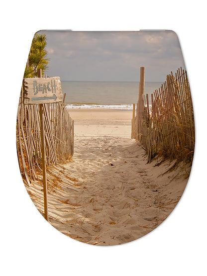 Cedo Beach path Toiletzitting/siège wc Multi - WDtegels