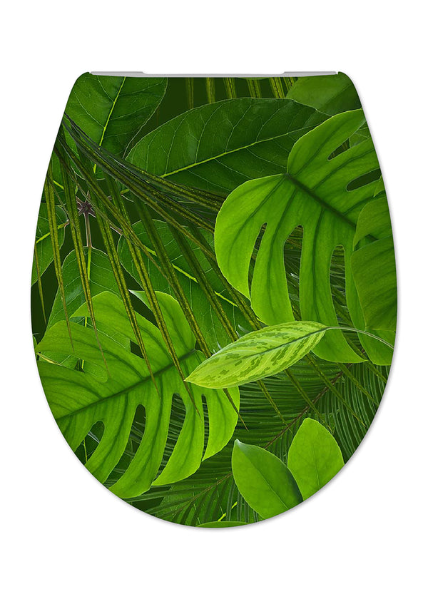 Cedo Jungle Asiento de inodoro/inodoro de asiento Multi
