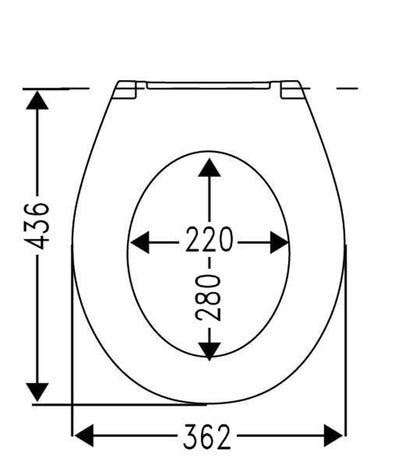 Cedo Loft Toiletzitting/siège wc Multi - WDtegels