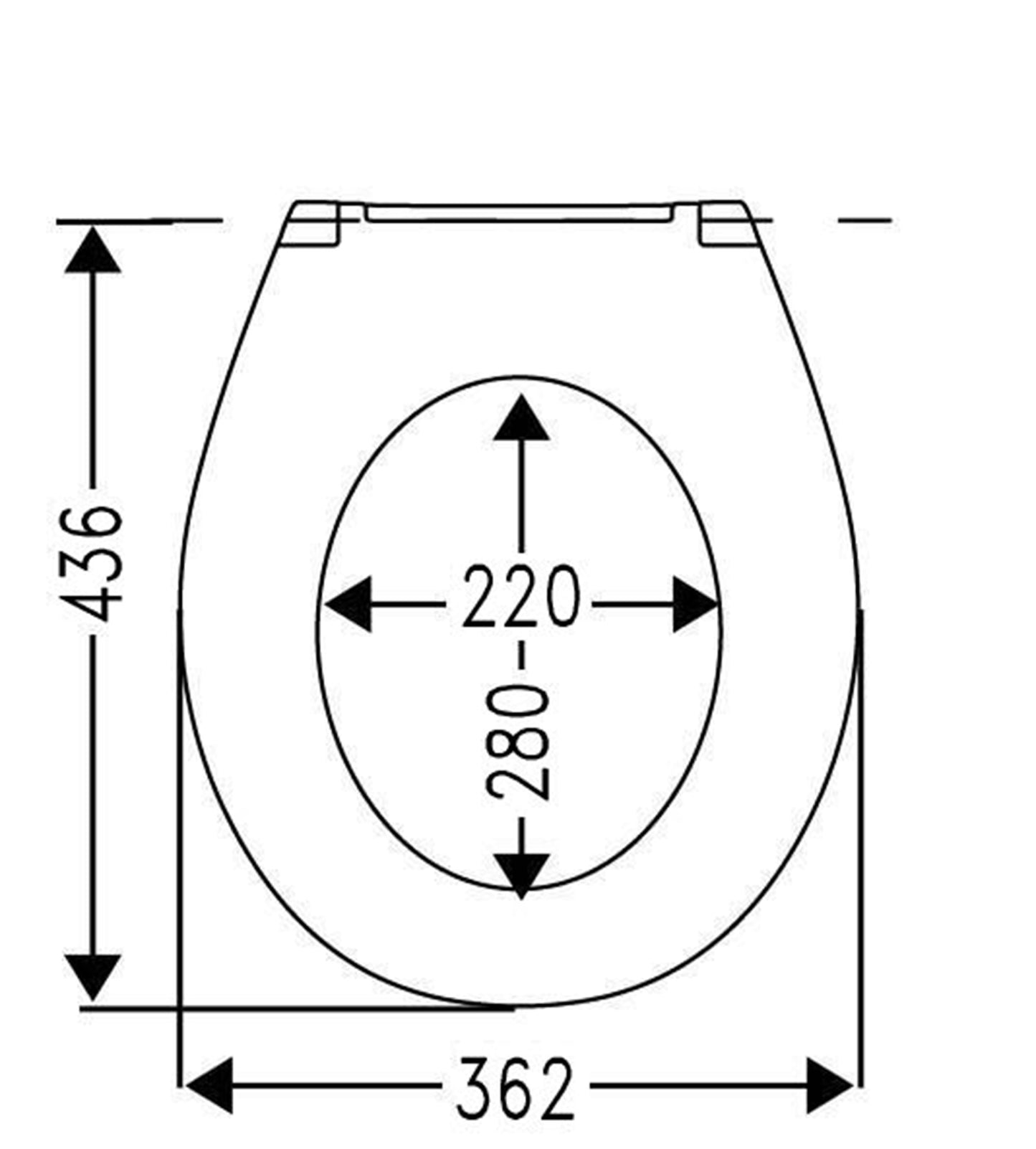 Cedo Shell Toiletzitting/siège wc Multi - WDtegels