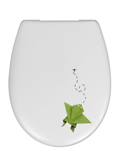 Cedo Frog en flies Toiletzitting/siège wc Multi - WDtegels