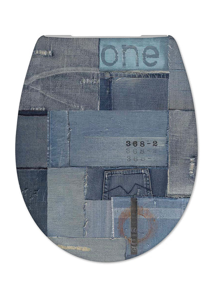 Cedo Jeans Toiletzitting/siège wc Multi - WDtegels