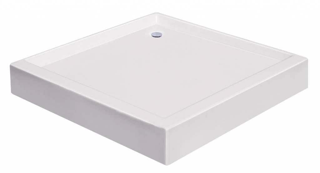 Douchebak Vierkant 100x100 - WDtegels