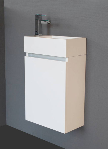 Mueble para fuente Trendline L/R Blanco Alto Brillo