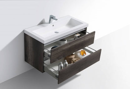 Badmeubelset Trendline 100 Century Oak - WDtegels