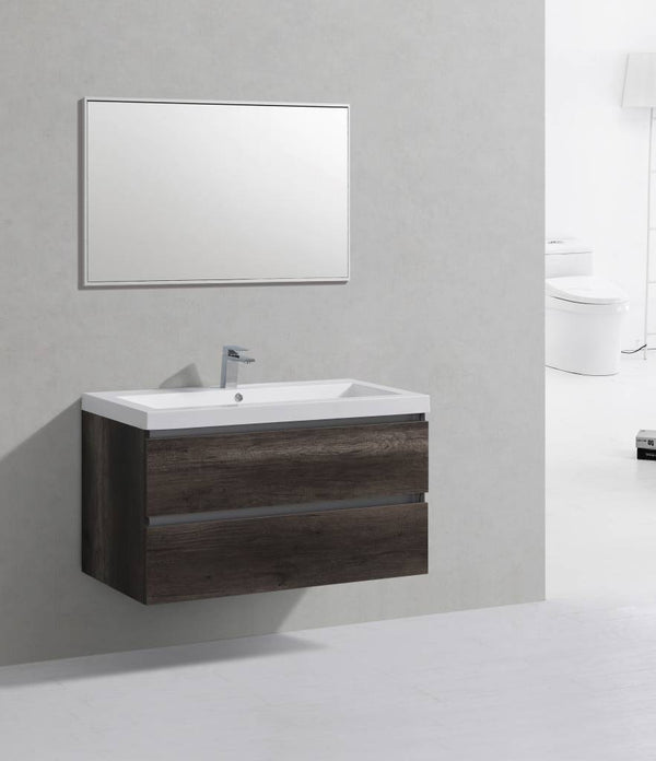 Bathroom furniture set Trendline 100 Century Oak