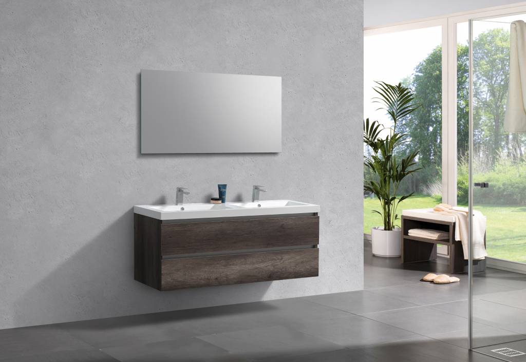 Badmeubelset Trendline 140 Century Oak - WDtegels