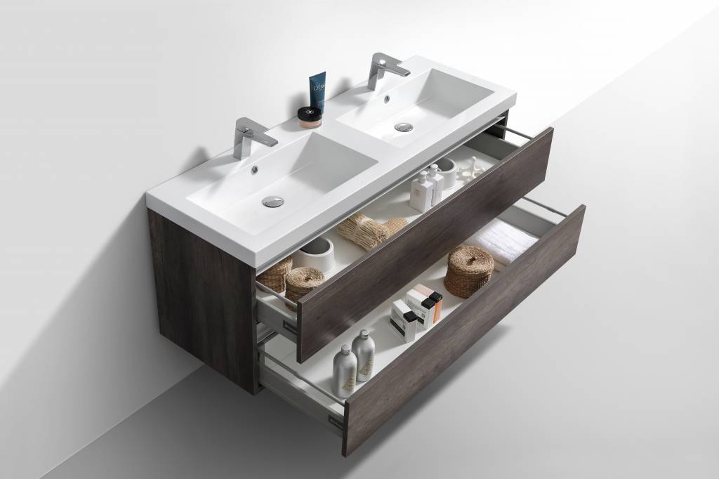 Badmeubelset Trendline 140 Century Oak - WDtegels