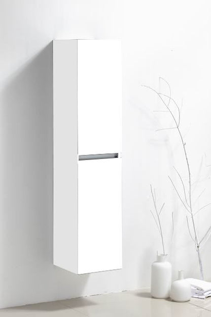 Kolomkast Trendline 160 Mat Wit - WDtegels