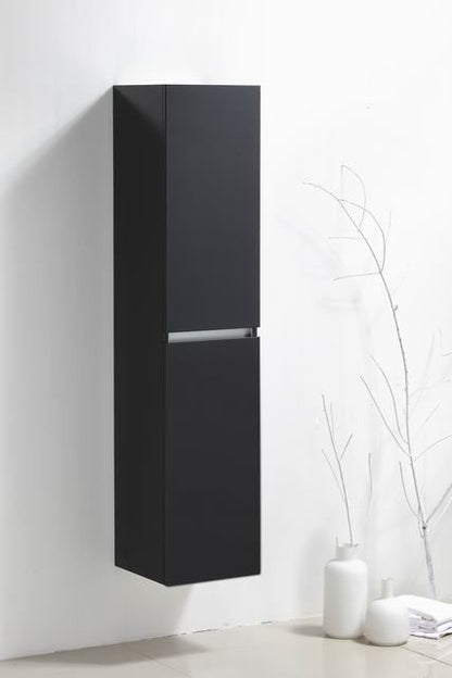 Kolomkast Trendline 160 Hoogglans Antraciet