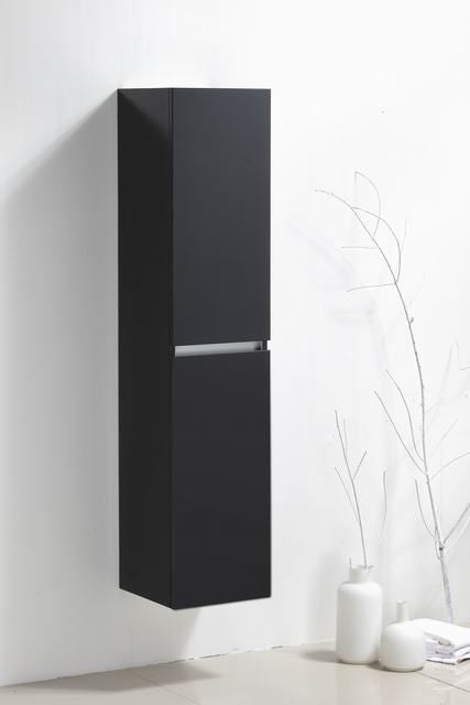 Kolomkast Trendline 160x35x35cm Hoogglans Antraciet
