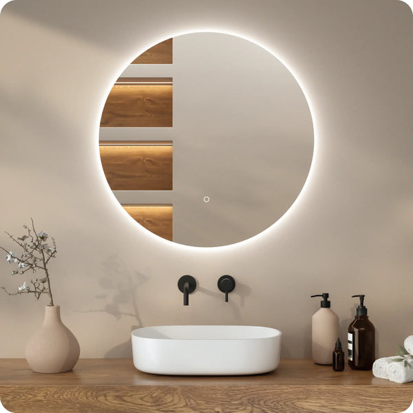 Bathroom mirror - 80cm - Frameless - PRE-ORDER