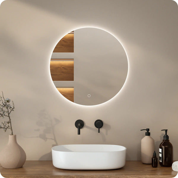 Bathroom mirror - 60cm - Frameless