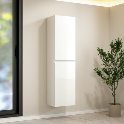 Kolomkast Ruvo - 150cm - Wit