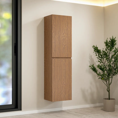 Kolomkast Ruvo - 150cm - Warm Eiken - WDtegels
