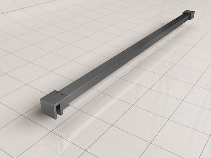 Slim stabilisatiestang 120 cm gunmetal - WDtegels