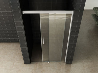 Wiesbaden Softclose 2.0 douchedeur 120x200 cm - WDtegels