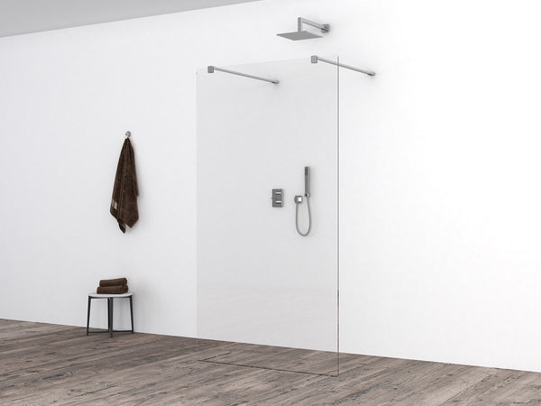 Slim glass plate 1000 x 2000 x 8 mm nano clear glass