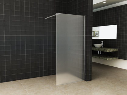 Wiesbaden Slim profielset+stabilisatiestang 120cm RVS - WDtegels
