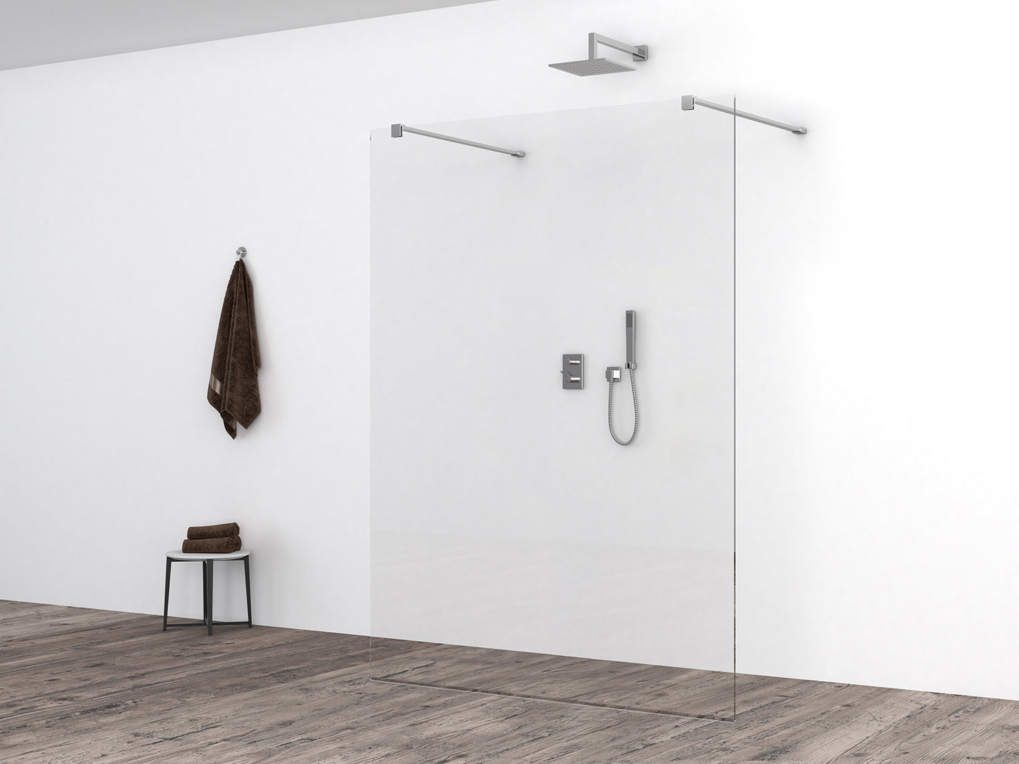 Slim glasplaat 1600 x 2000 x 8 mm nano helder glas - WDtegels