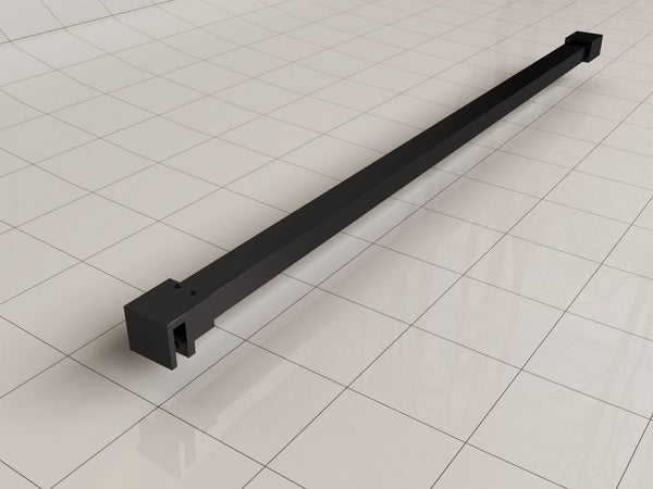 Barra estabilizadora Wiesbaden Slim 120 cm negro mate