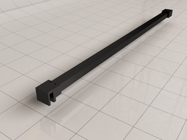 Barra estabilizadora delgada 120 cm negro mate