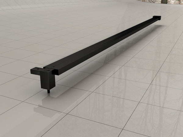 Wiesbaden Horizon stabilisatiestang 120 cm mat zwart
