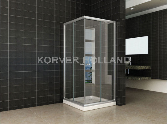 Wiesbaden Eco hoekinstap douchecabine | 90x90x190cm | 5mm veiligheidsglas