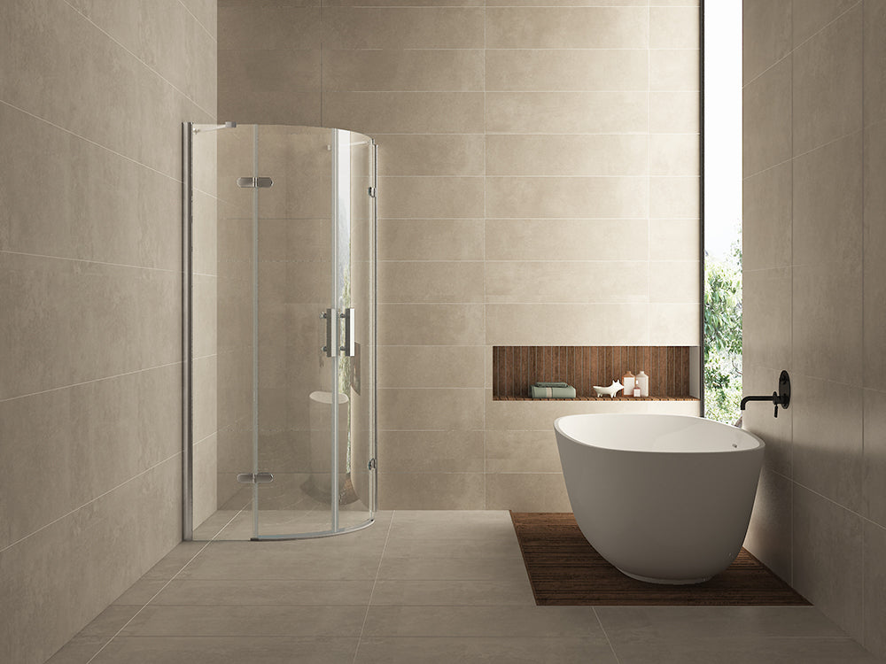 Double douchecabine kwartrond met 2 draaideuren 100x100x200cm 8mm Nano helder glas Chroom