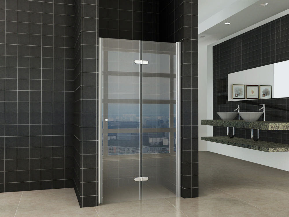 Wiesbaden vouwbare nisdeur 100x202 cm - WDtegels