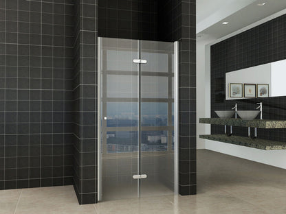 Wiesbaden vouwbare nisdeur 100x202 cm - WDtegels
