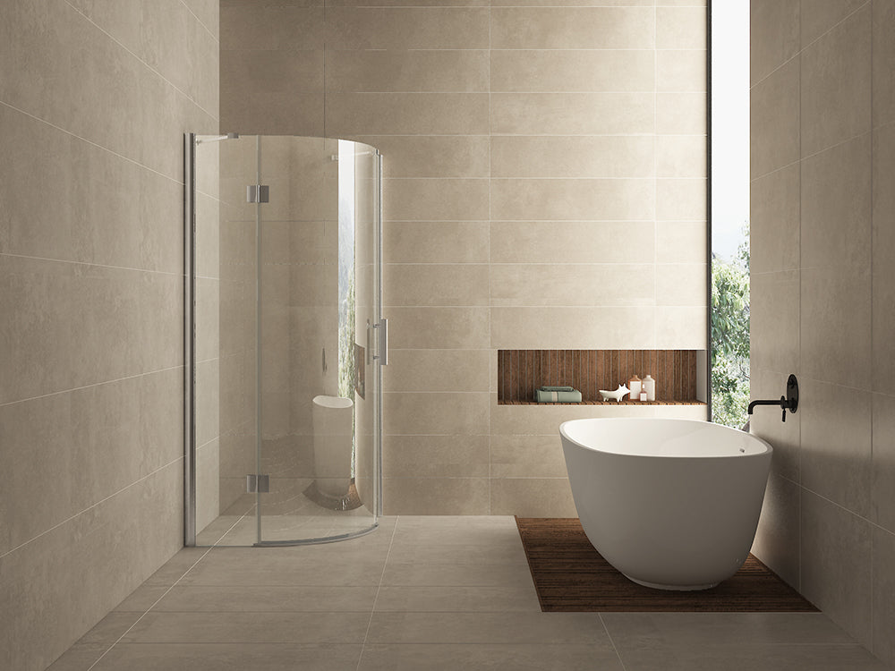 Curf douchecabine kwartrond met 1 draaideur links 90x90x200cm 8mm helder glas Chroom