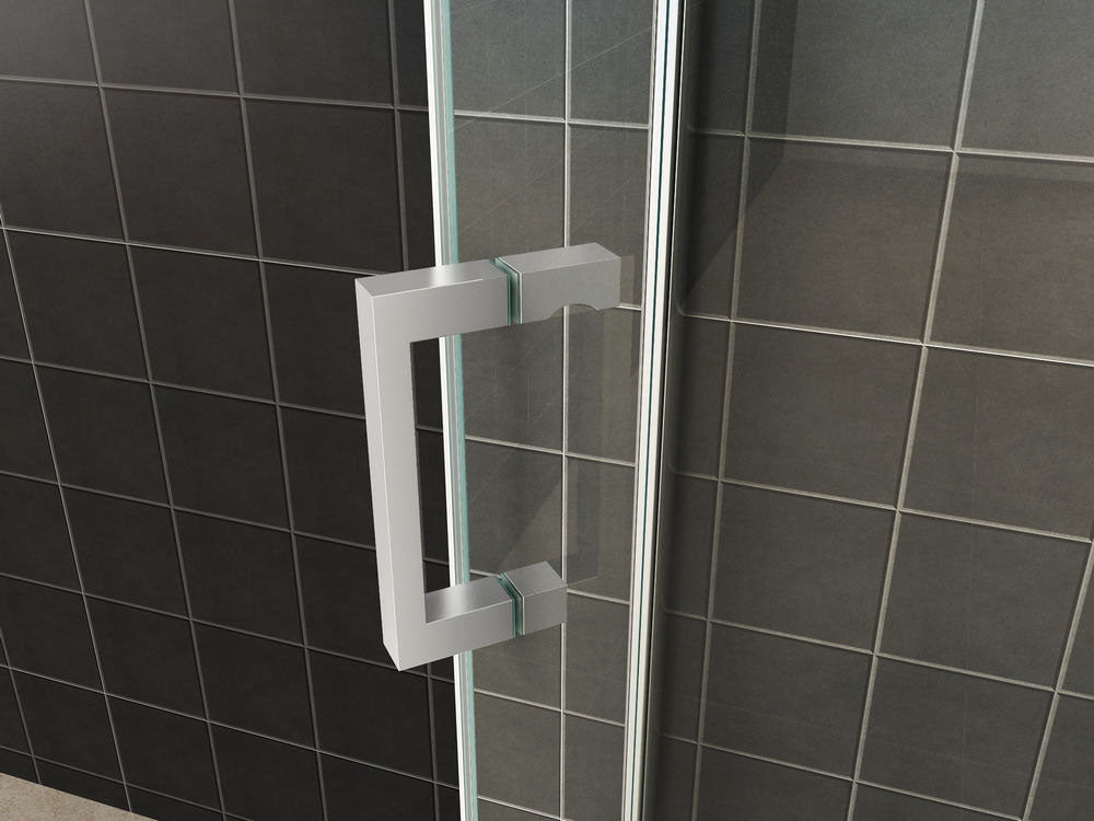 Wiesbaden 5-hoek douchecabine 8mm NANO 900x900x2000 - WDtegels