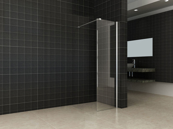 Wiesbaden Comfort walk-in shower 50x200 cm - 10mm NANO glass
