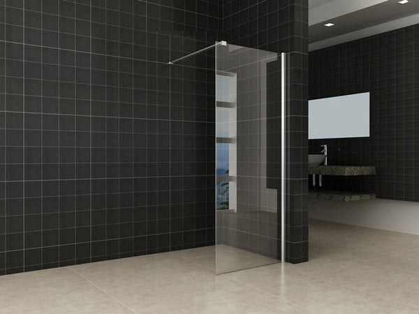 Wiesbaden Comfort walk-in shower 70x200 cm - 10mm NANO glass