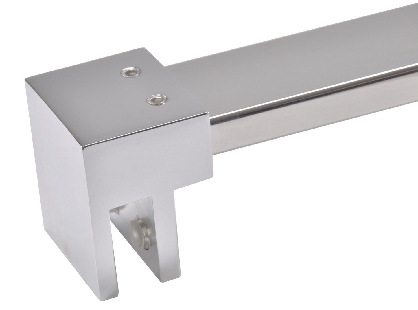 Partly inloopdouche gedeeltelijk matglas 140 cm 8 mm Nano 8719323036215